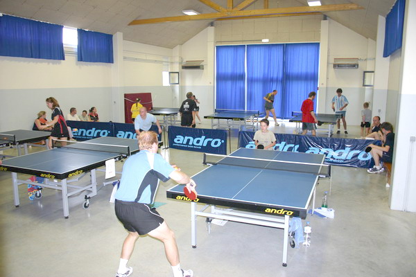 Salle de tennis de table de Froidthier