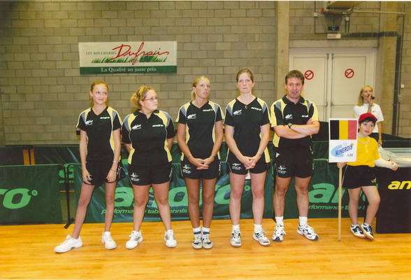 Coupe d’Europe organisée à Montzen en 2005