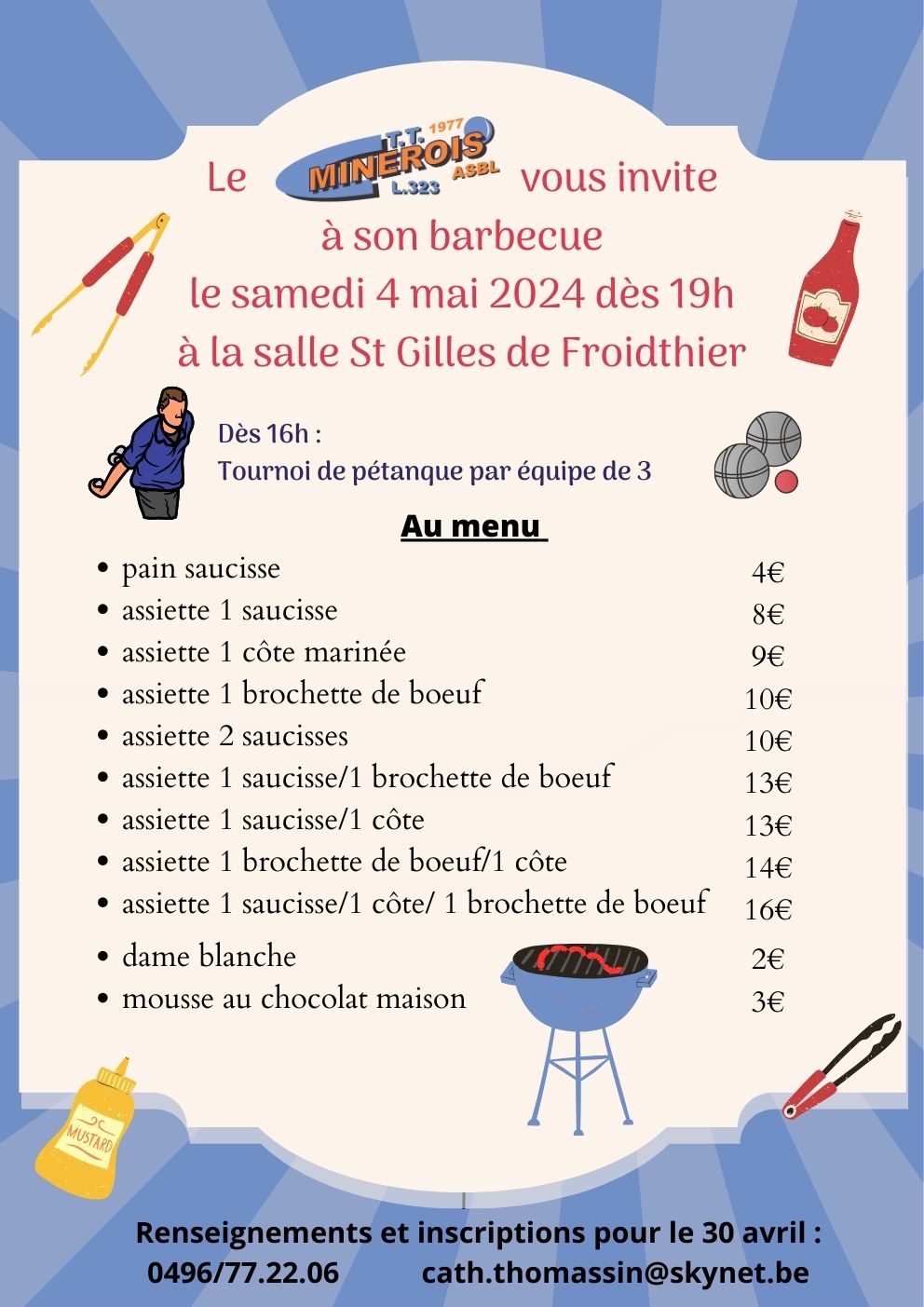 Barbecue Minerois 2024