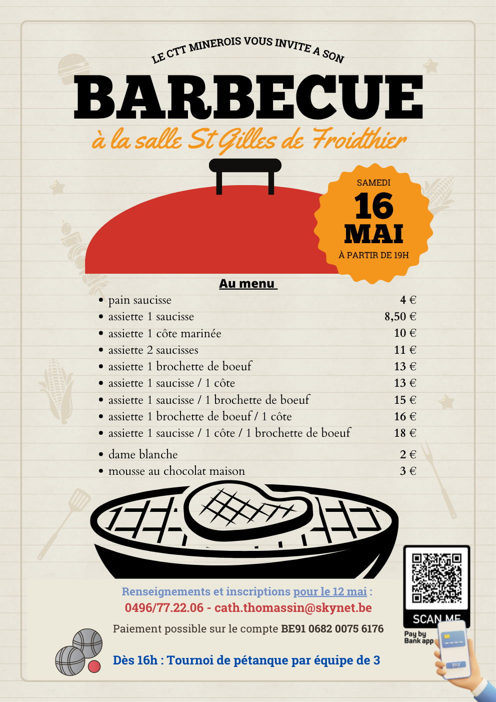 Barbecue Minerois 2026