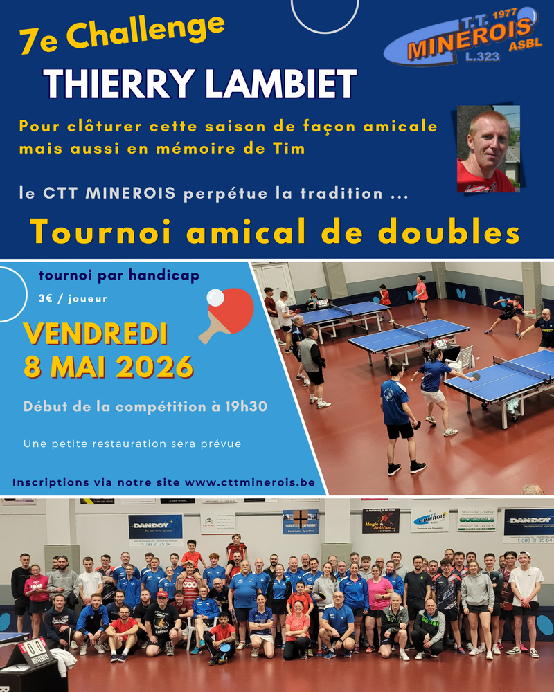 Tournoi Thierry Lambiet 2026