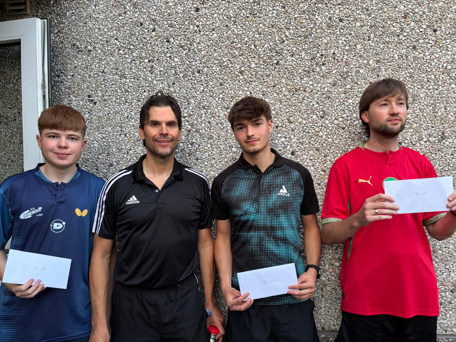 Podium série B spéciale - Master CTT Minerois 2026