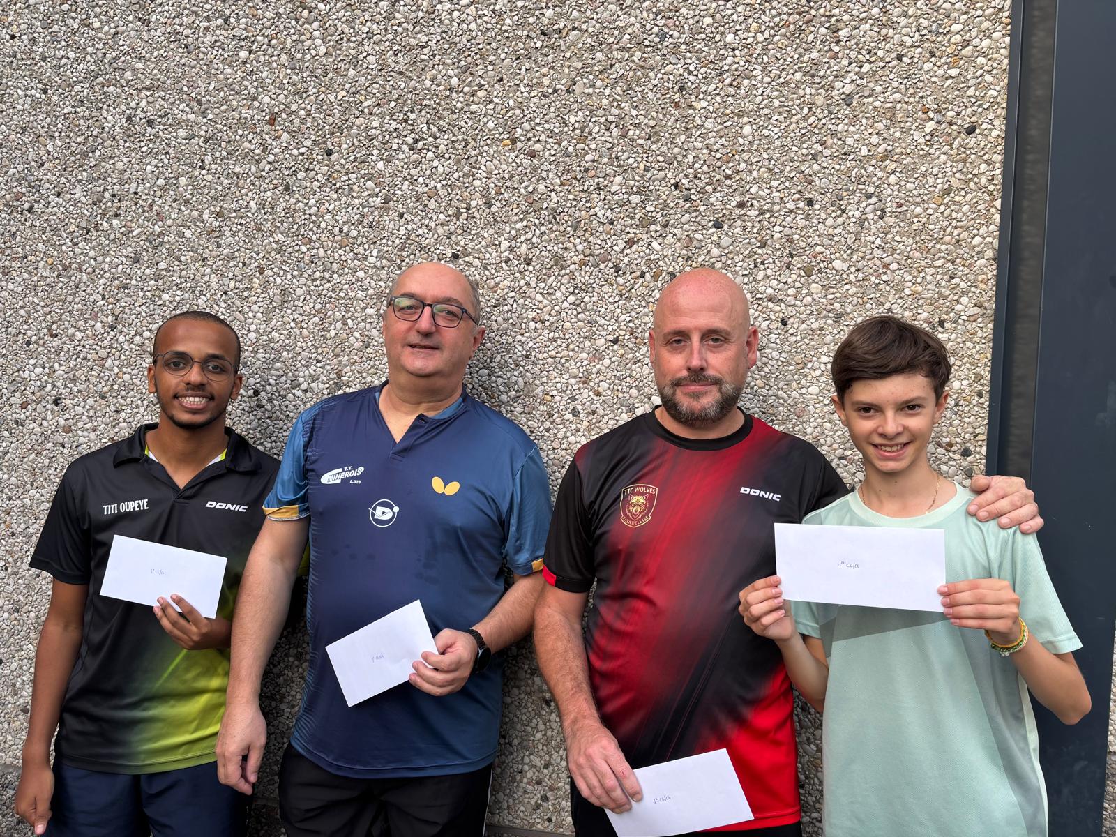 Podium série C6-C4 - Master CTT Minerois 2026