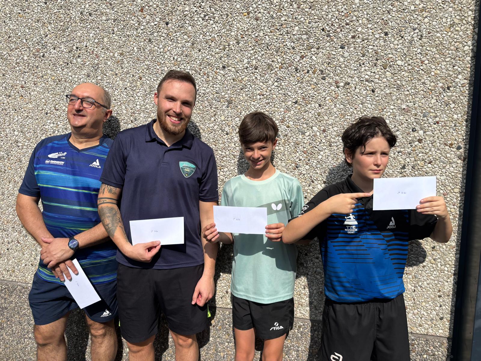 Podium série D2-D0 - Master CTT Minerois 2026